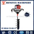 ground drilling machine manual post hole auger tool to dig manual well ground drill